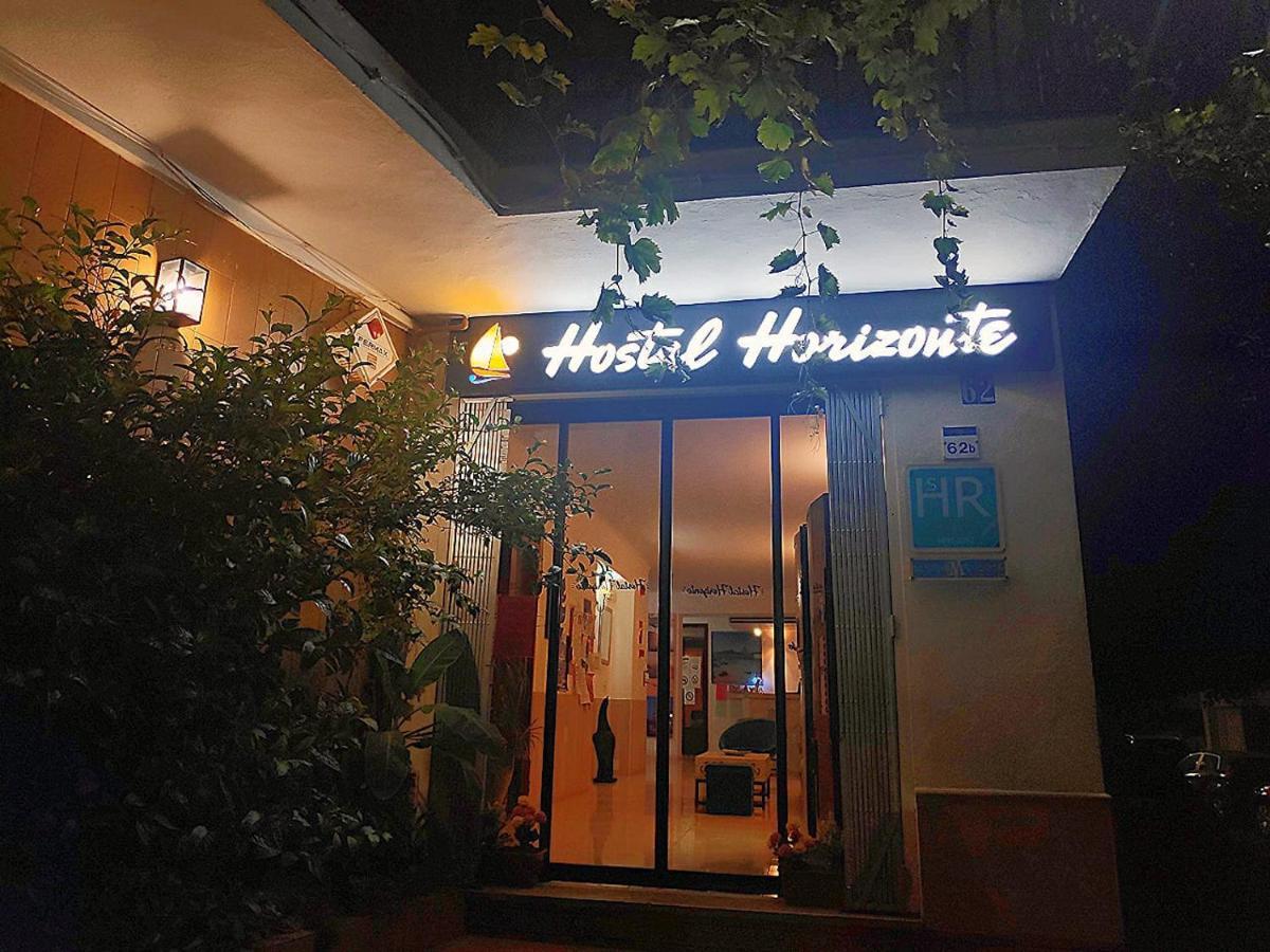 Hostal Horizonte Sant Antoni de Portmany Extérieur photo