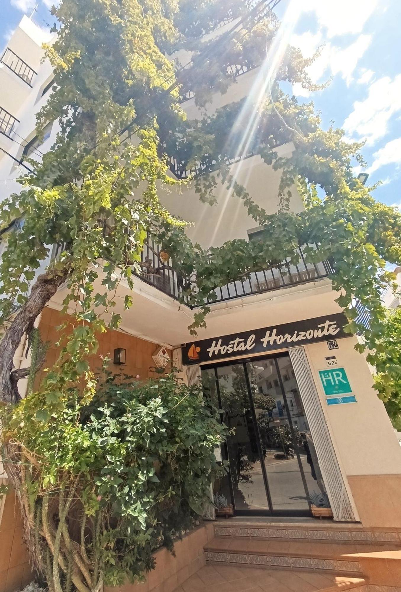 Hostal Horizonte Sant Antoni de Portmany Extérieur photo