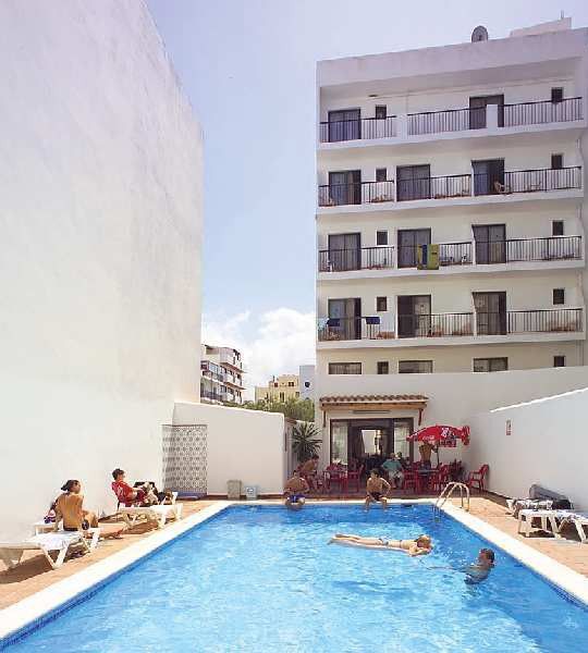 Hostal Horizonte Sant Antoni de Portmany Extérieur photo