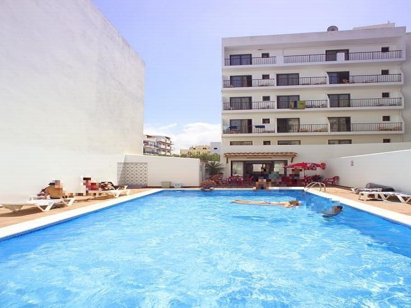 Hostal Horizonte Sant Antoni de Portmany Extérieur photo